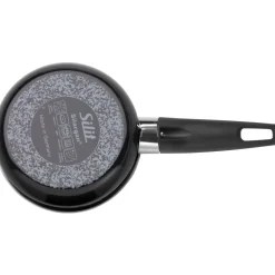 Silit Silargan® Modesto Stielkasserolle, 16 cm, Black