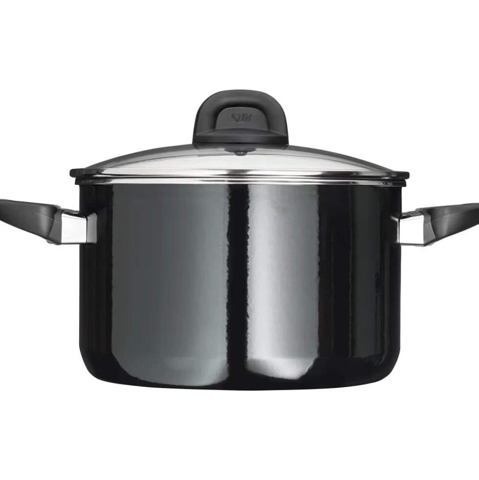 Silit Silargan® Modesto Topf-Set 4-teilig, Black