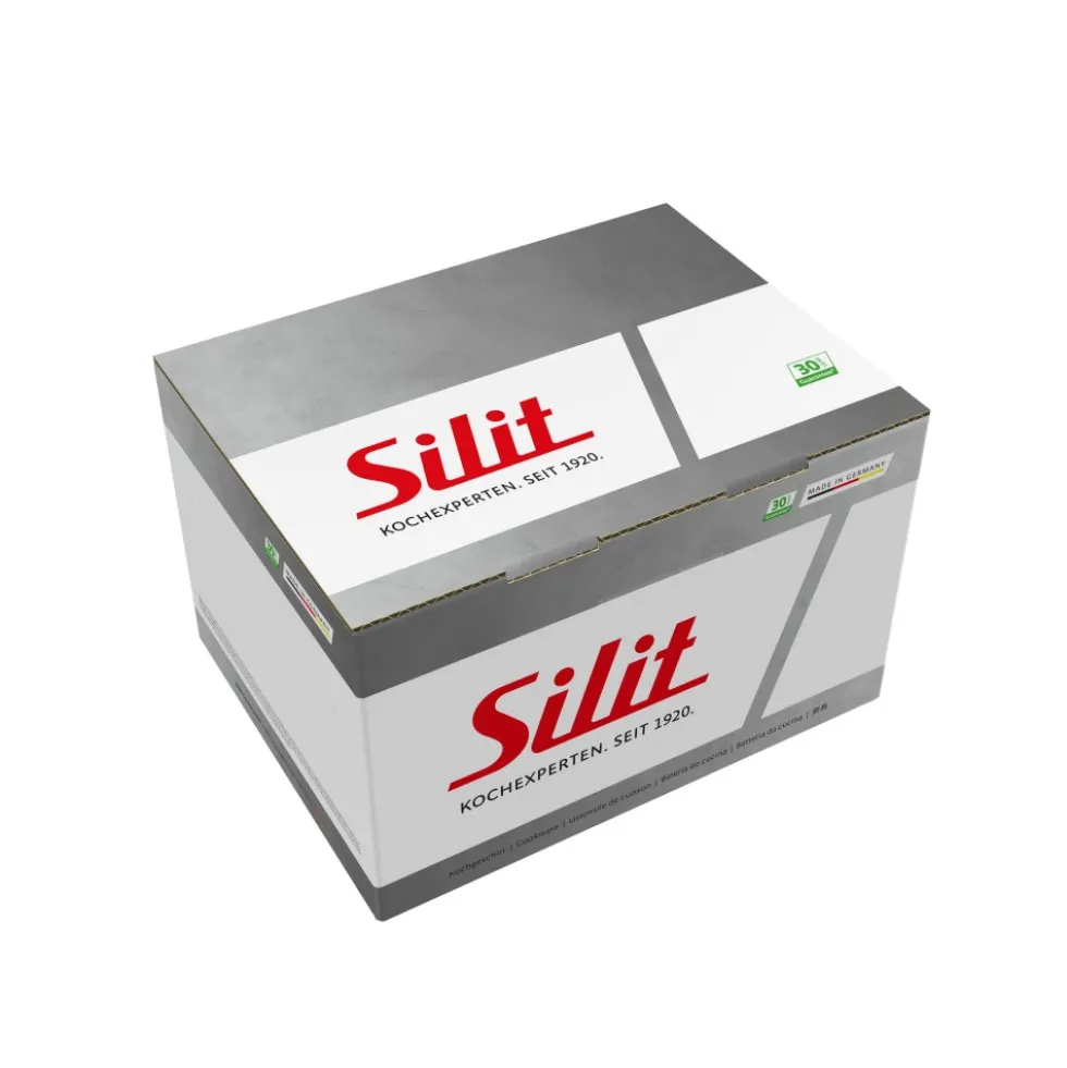 Silit Silargan® Modesto Topf-Set 4-teilig, Black