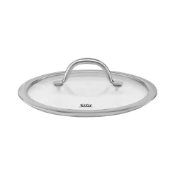 Silit Silargan® Passion Bratentopf mit Deckel, 24 cm, Red