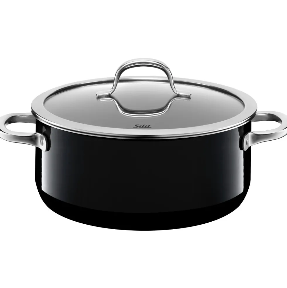 Silit Silargan® Passion Topf-Set, 4-teilig, Black