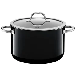 Silit Silargan® Passion Topf-Set, 4-teilig, Black