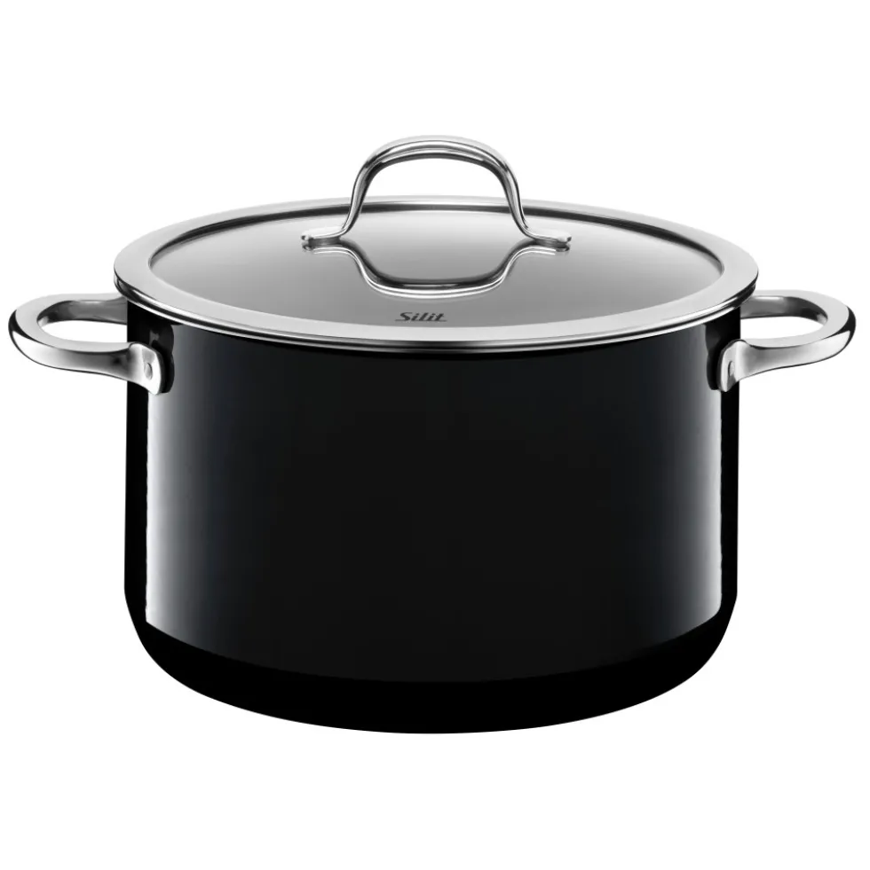 Silit Silargan® Passion Topf-Set, 4-teilig, Black