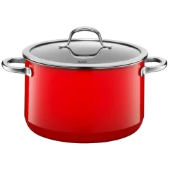 Silit Silargan® Passion Topf-Set, 4-teilig, Red