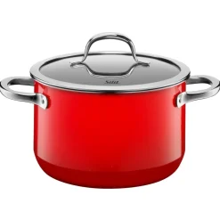 Silit Silargan® Passion Topf-Set, 4-teilig, Red