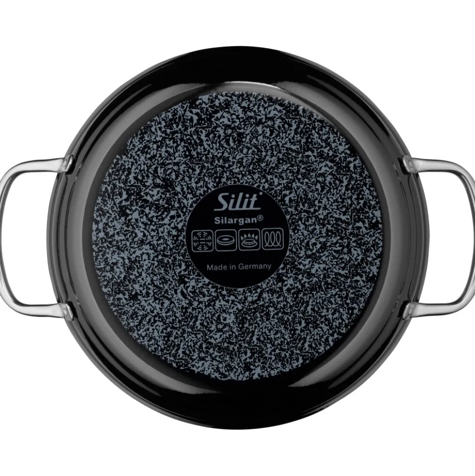 Silit Silargan® Professional Servierpfanne, 28 cm, Black