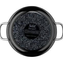 Silit Silargan® Professional Schmorpfanne, 24 cm, Black