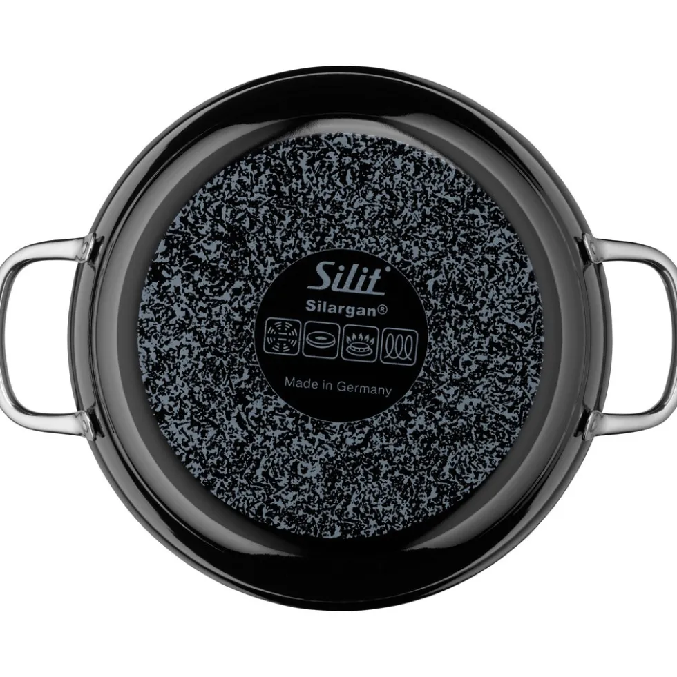 Silit Silargan® Professional Schmorpfanne, 24 cm, Black
