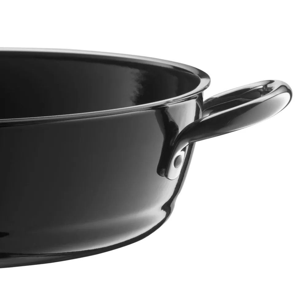 Silit Silargan® Professional Schmorpfanne, 24 cm, Black