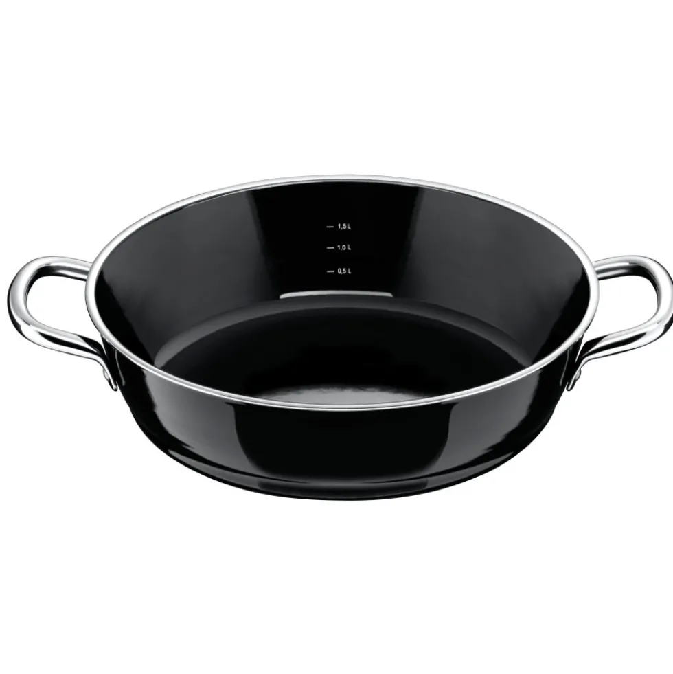 Silit Silargan® Professional Schmorpfanne, 24 cm, Black