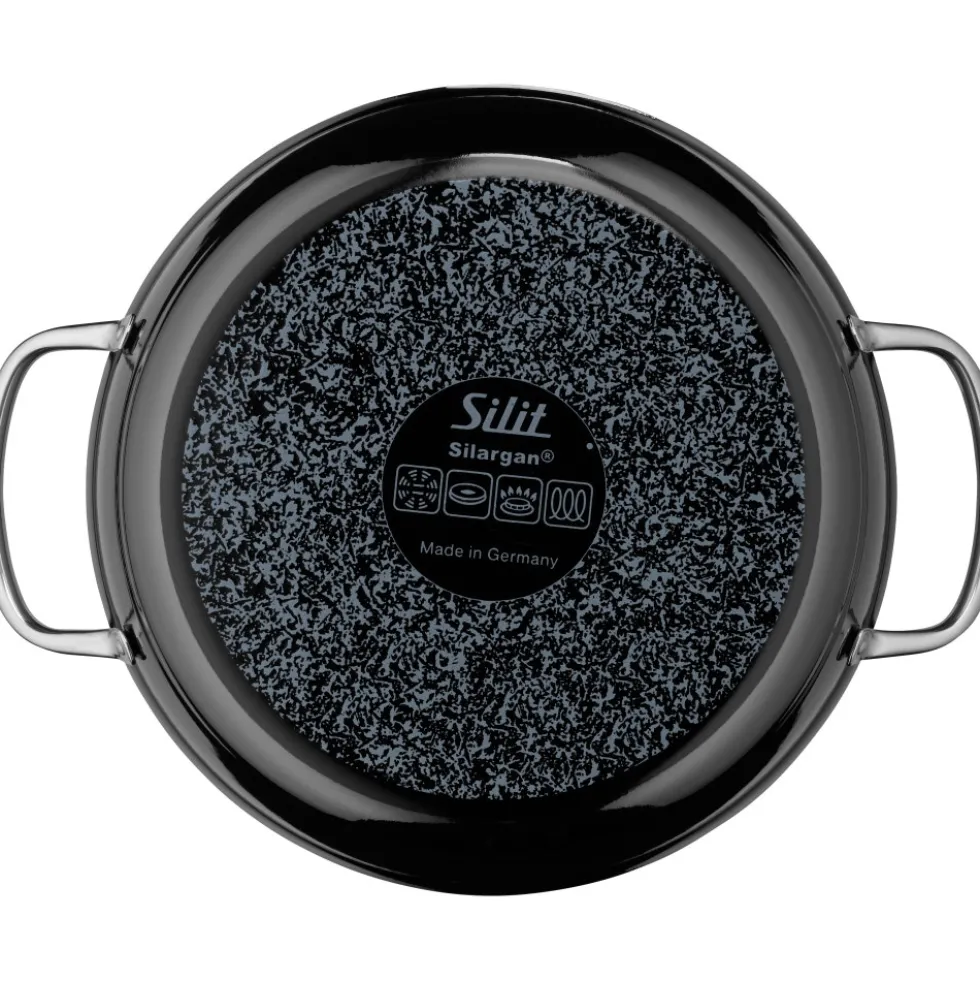 Silit Silargan® Professional Schmorpfanne, 28 cm, Black