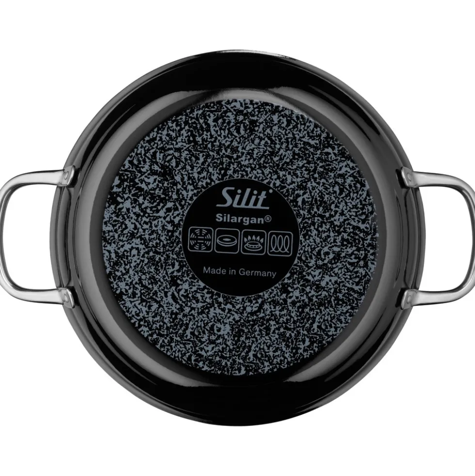 Silit Silargan® Professional Servierpfanne, 24 cm, Black
