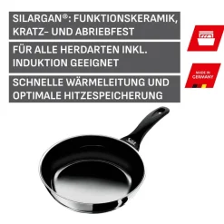 Silit Silargan® Professional Stielpfanne hoch, 20 cm, Black