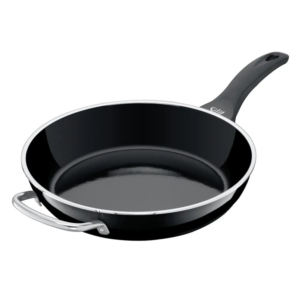 Silit Silargan® Professional Stielpfanne hoch, 28 cm, Black