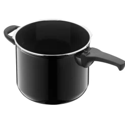 Silit Silargan® Sicomatic t-Plus Schnellkochtopf 22 cm, 6,5 l, Black