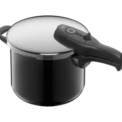 Silit Silargan® Sicomatic t-Plus Schnellkochtopf 22 cm, 6,5 l, Black