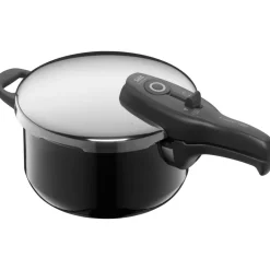 Silit Silargan® Sicomatic t-Plus Schnellkochtopf, 22 cm, 4,5 l, Black