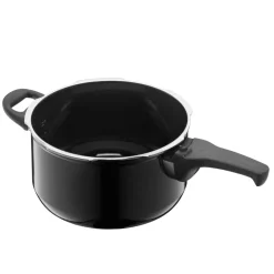 Silit Silargan® Sicomatic t-Plus Schnellkochtopf, 22 cm, 4,5 l, Black