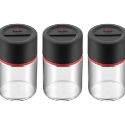Silit Storio Gewürzstreuer-Set, 3-teilig
