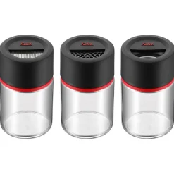 Silit Storio Gewürzstreuer-Set, 3-teilig