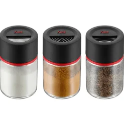 Silit Storio Gewürzstreuer-Set, 3-teilig