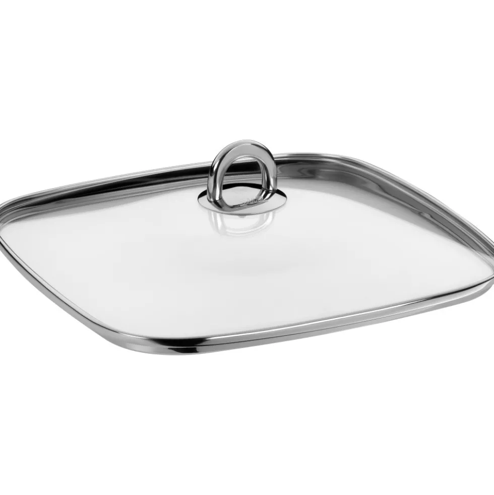 Silit Studio Schmorkasserolle mit Glasdeckel, 29 x 29 cm
