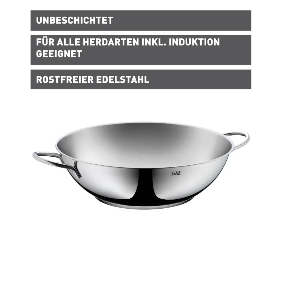 Silit Tisch & Party Wok, 32 cm
