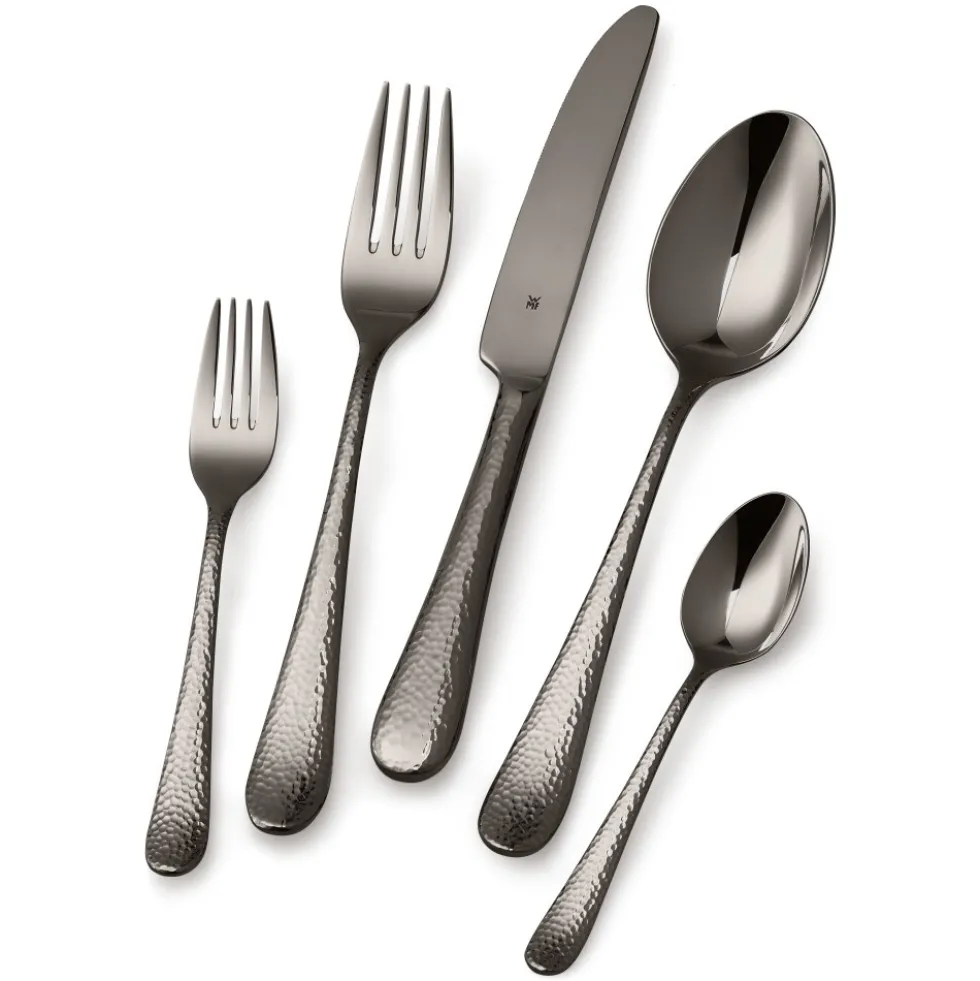 Sitello Besteck-Set, Midnight Edition, 30-teilig, Cromargan®