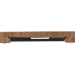 Smart Storage Brotschneidebrett mit Auffangschale Schneidebrett, 44 x 27 cm