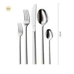 Sonic Besteck-Set, 66-teilig, Cromargan protect®
