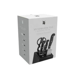 Spitzenklasse Plus Messer-Set mit FlexTec Messerblock, 6-teilig