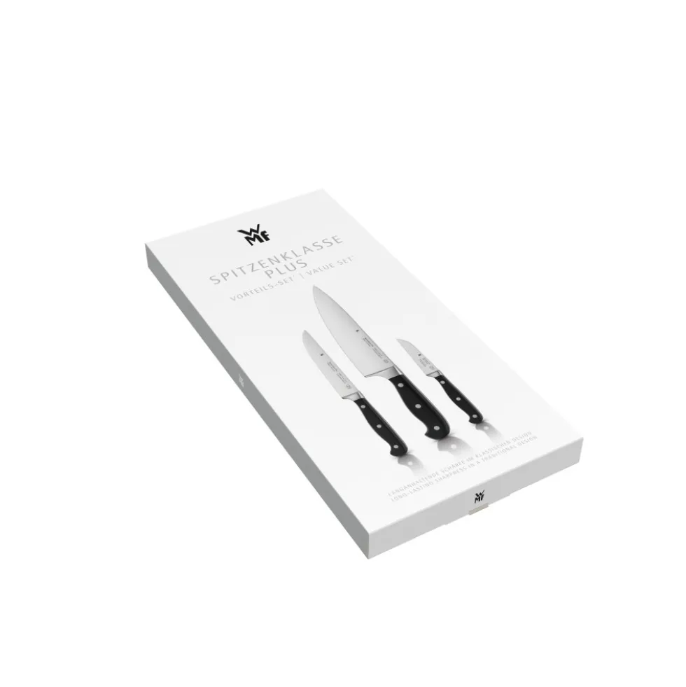 Spitzenklasse Plus Messer-Set, 3-teilig