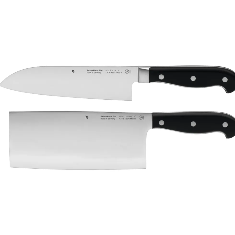 Spitzenklasse Plus Messer-Set für die asiatische Küche, 2-teilig