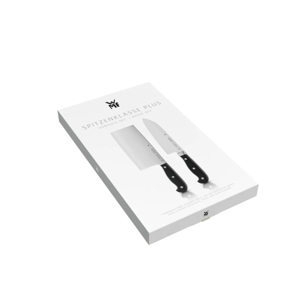Spitzenklasse Plus Messer-Set für die asiatische Küche, 2-teilig