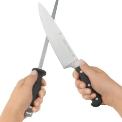 Spitzenklasse Plus Wetzstahl, 23 cm