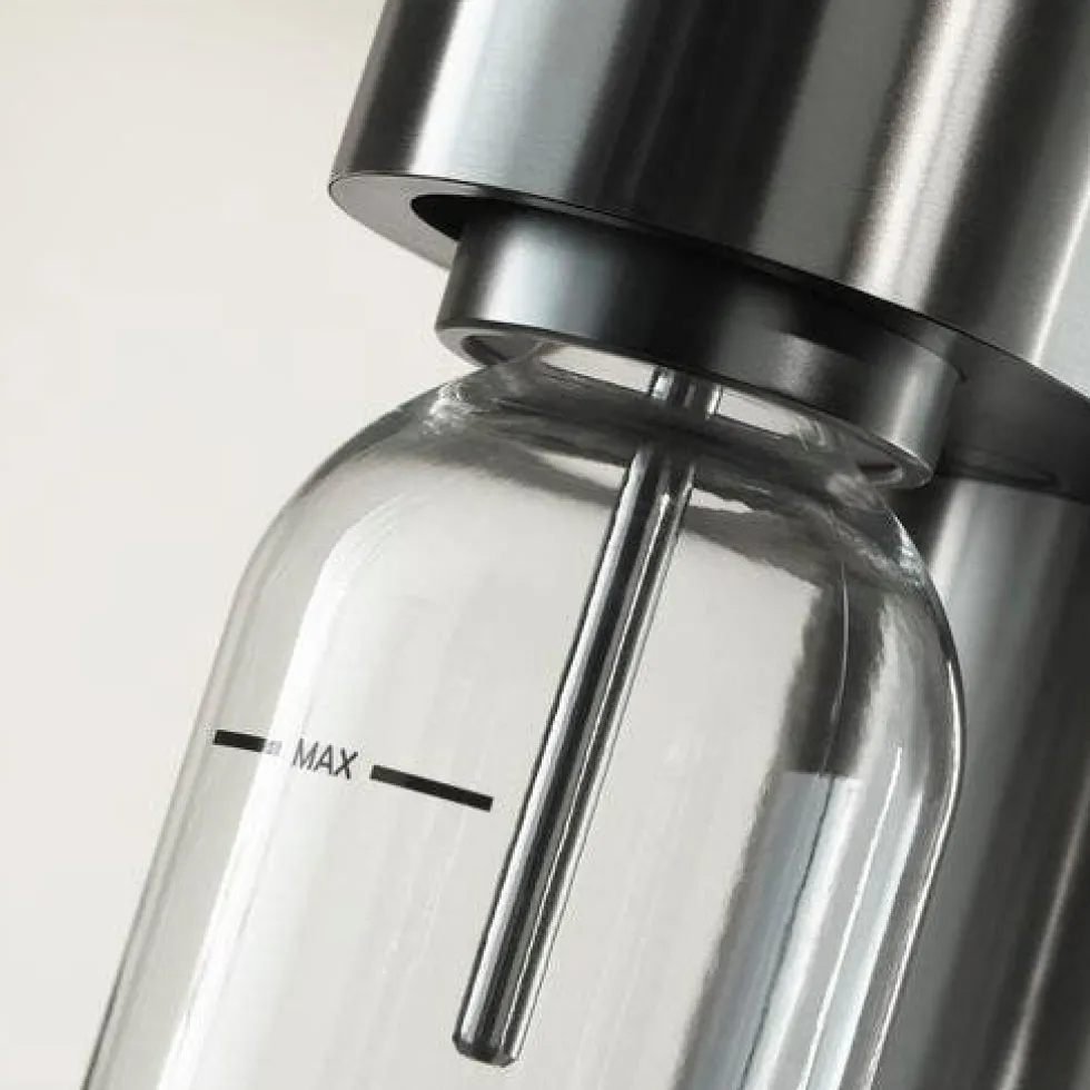 Starter-Set: Element One Wassersprudler mit PET-Ersatzflasche, Ice Flow