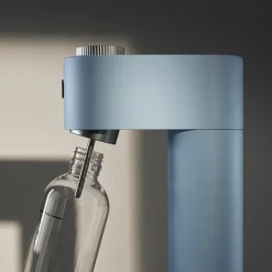 Starter-Set: Element One Wassersprudler mit PET-Ersatzflasche, Ice Flow