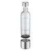 Starter-Set: Element One Wassersprudler mit PET-Ersatzflasche, Lava