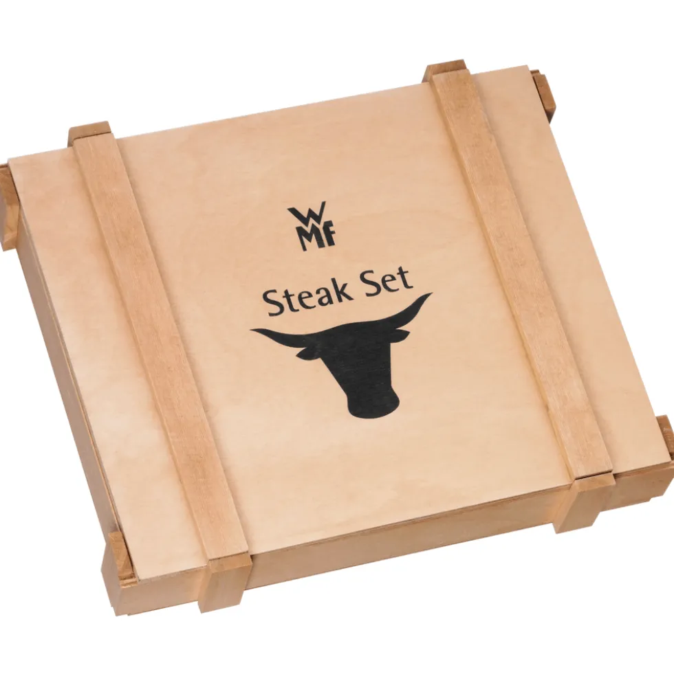 Steak Besteck-Set Ranch, 12-teilig