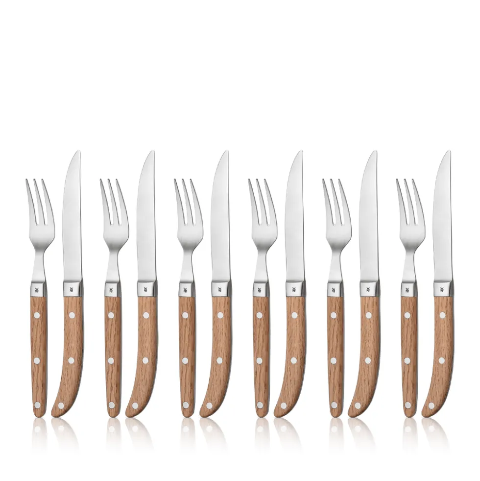 Steak Besteck-Set Ranch, 12-teilig