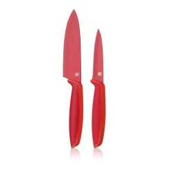 Touch Messer-Set, 2-teilig, Rot