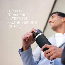 TRAVEL MUG CLASSIC ISOLIERBECHER 0,5L SCHWARZ N20220