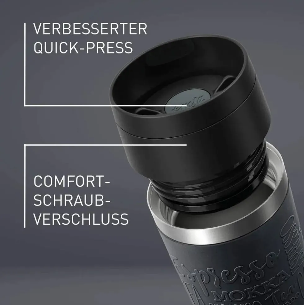 TRAVEL MUG CLASSIC ISOLIERBECHER 0,5L SCHWARZ N20220