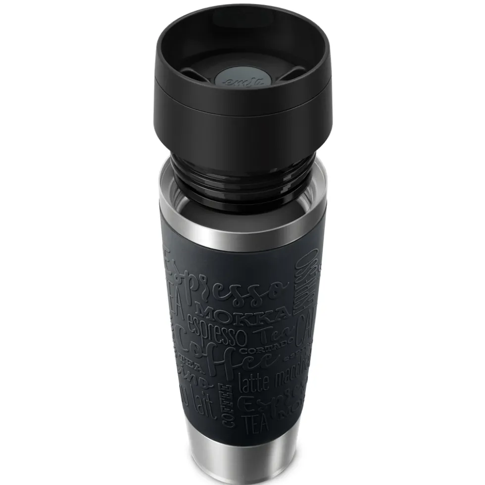 TRAVEL MUG CLASSIC ISOLIERBECHER 0,5L SCHWARZ N20220