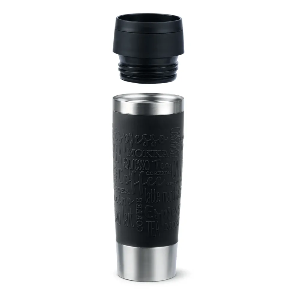 TRAVEL MUG CLASSIC ISOLIERBECHER 0,5L SCHWARZ N20220