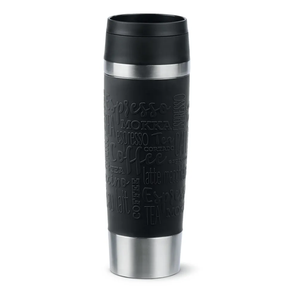 TRAVEL MUG CLASSIC ISOLIERBECHER 0,5L SCHWARZ N20220