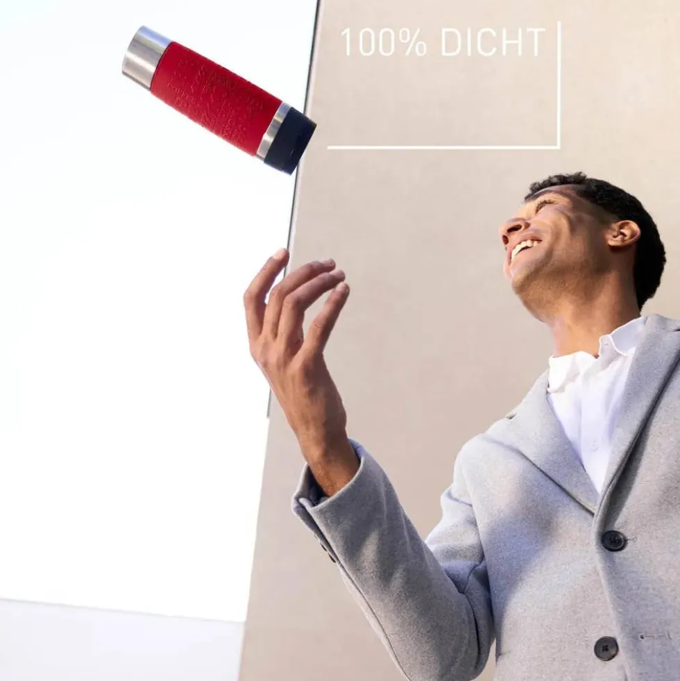 TRAVEL MUG CLASSIC ISOLIERBECHER 0,5L DUNKELROT N20222