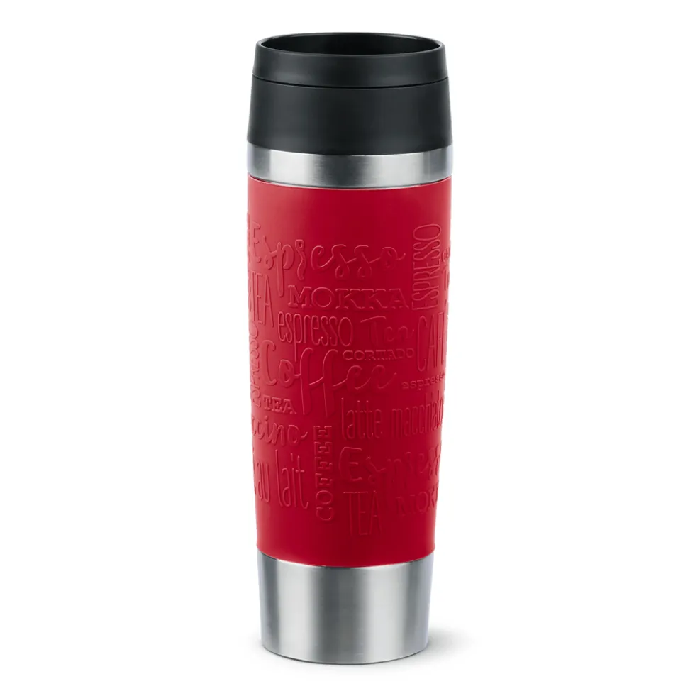 TRAVEL MUG CLASSIC ISOLIERBECHER 0,5L DUNKELROT N20222