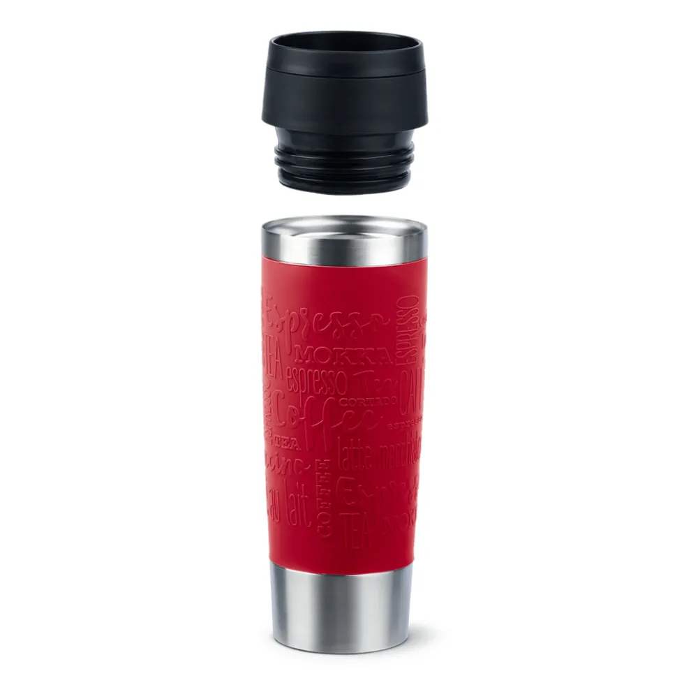 TRAVEL MUG CLASSIC ISOLIERBECHER 0,5L DUNKELROT N20222
