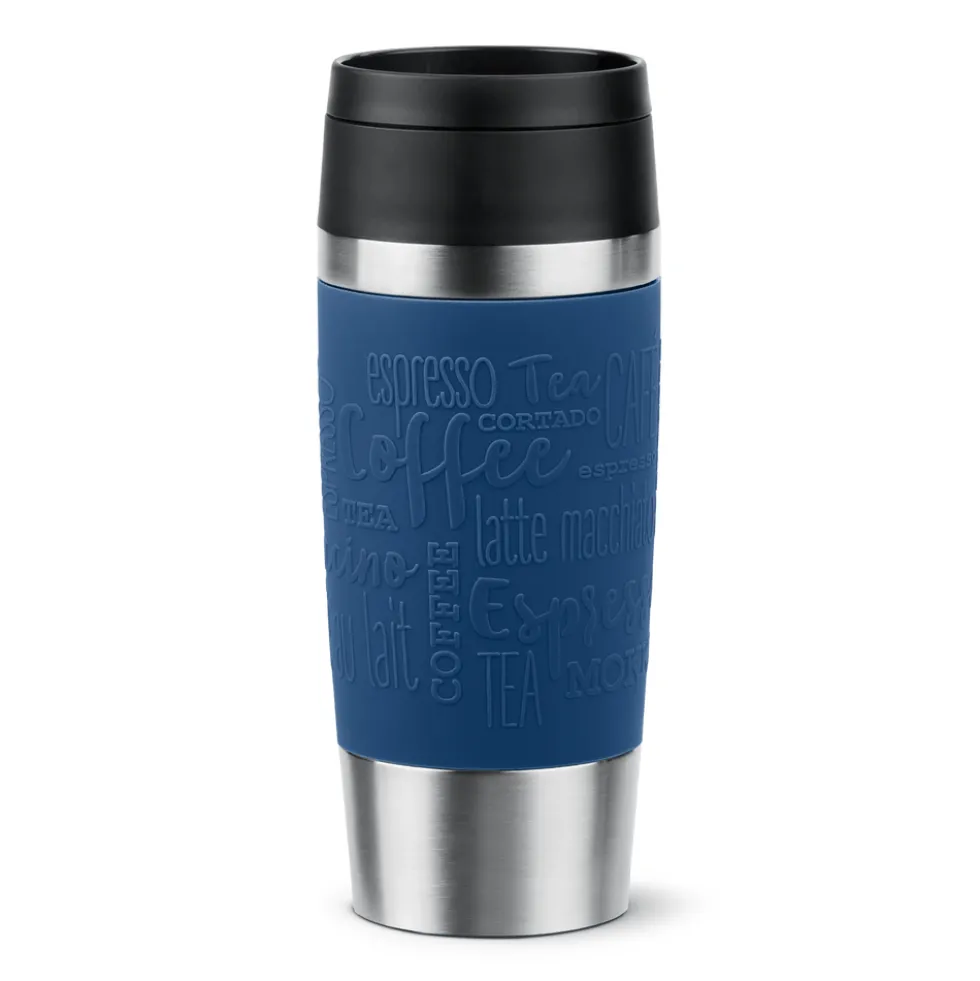 TRAVEL MUG CLASSIC ISOLIERBECHER 0,36L DUNKELBLAU N20203